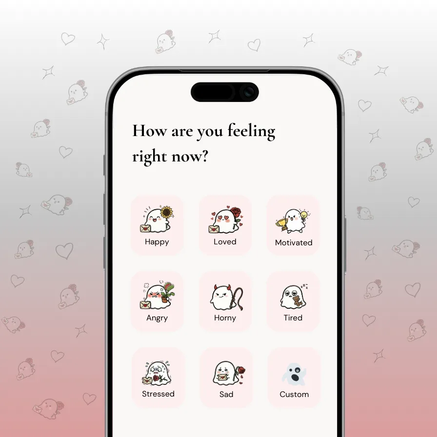 Mood Check-in screen